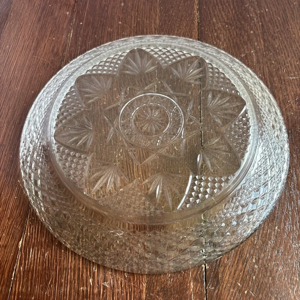 Cristal D'arques ANTIQUE CLEAR Dinner Plate‎ 10